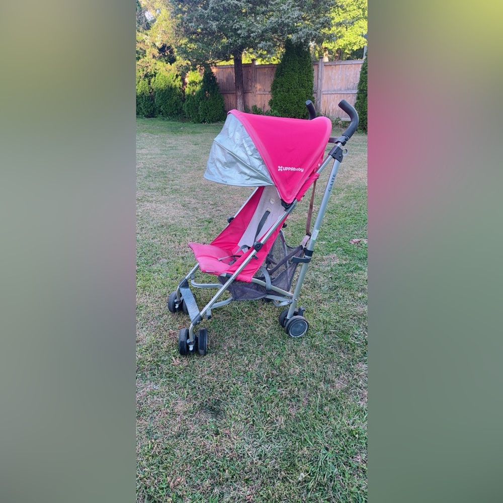 Stroller - Red and Gray - Picture 6 of 7
